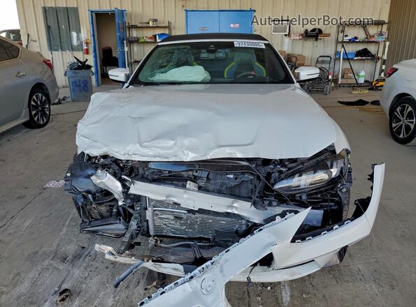 WBS43BA09SCU83128 2025 BMW M4 White Vista frontal