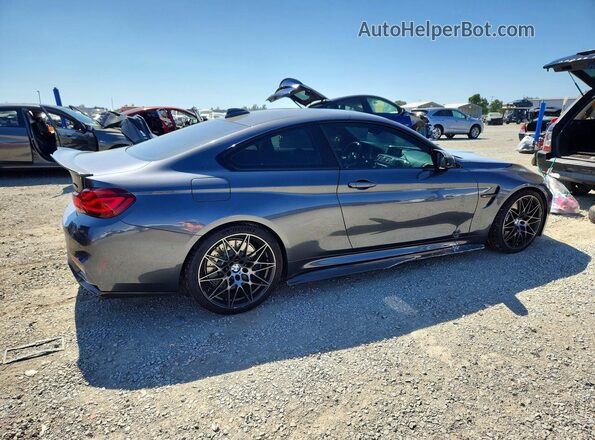 WBS4Y9C04LFH67681 2020 BMW M4 Charcoal Rear right