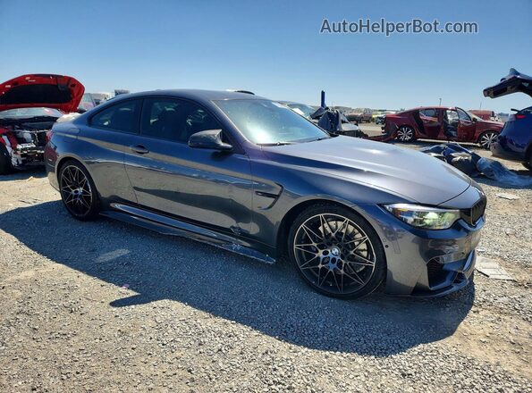 WBS4Y9C04LFH67681 2020 BMW M4 Charcoal Front right