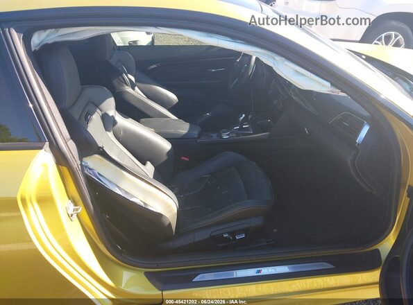 WBS4Y9C08LFH22789 2020 BMW M4 Green Սալոնի դիմացի տեսք