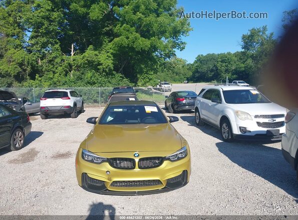 WBS4Y9C08LFH22789 2020 BMW M4 Green Սալոնի հետևի տեսք