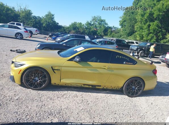 WBS4Y9C08LFH22789 2020 BMW M4 Green 