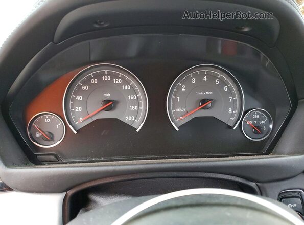 WBS4Y9C08LFJ30239 2020 BMW M4 Teal Vista del cuadro de instrumentos