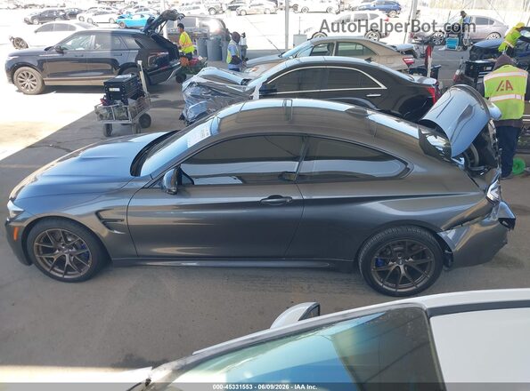 WBS4Y9C57JAG62929 2018 BMW M4 Gray 