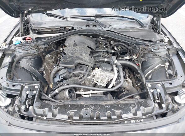 WBS4Y9C5XJAA85376 2018 BMW M4 Черный Вид сзади