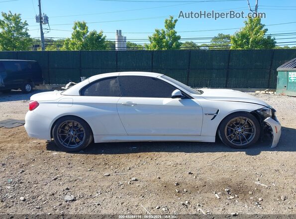 WBS4Z9C04L5R43791 2020 BMW M4 White სალონის 360-გრადუსიანი ხედი
