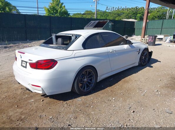 WBS4Z9C04L5R43791 2020 BMW M4 White უკანა მარჯვენა