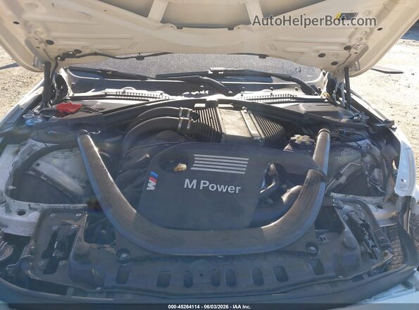 WBS4Z9C04L5R43791 2020 BMW M4 White უკანა ხედი