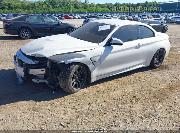 WBS4Z9C04L5R43791 2020 BMW M4 White წინა მარცხენა ხედი სამი მეოთხედიდან