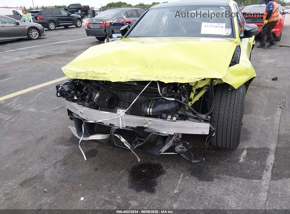 WBS53AY08PFP50026 2023 BMW M3 Green Widok z przodu