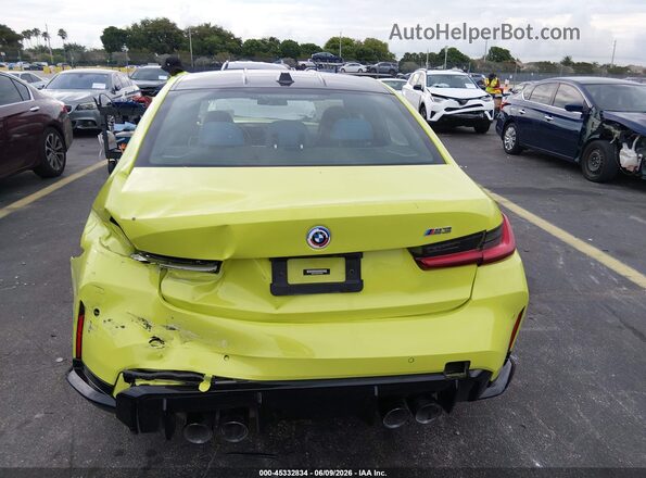 WBS53AY08PFP50026 2023 BMW M3 Green 