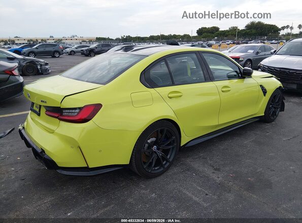 WBS53AY08PFP50026 2023 BMW M3 Green Tył prawy