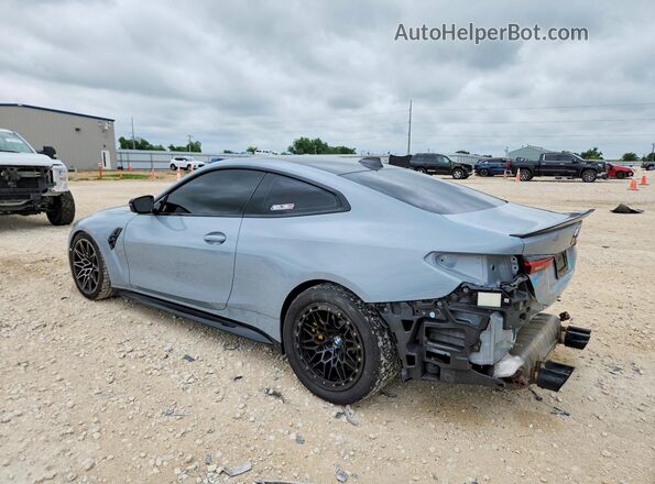WBS53AZ05MCG90849 2021 BMW M4 Gray 