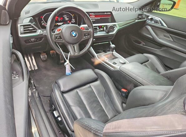 WBS53AZ05MCG90849 2021 BMW M4 Gray 