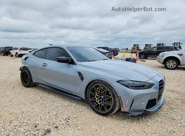 WBS53AZ05MCG90849 2021 BMW M4 Gray 