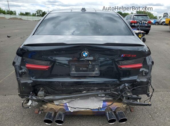 WBS63AY08RFS89742 2024 BMW M3 Black Vista trasera