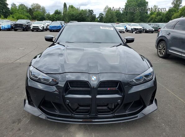 WBS63AY08RFS89742 2024 BMW M3 Black Vista frontal