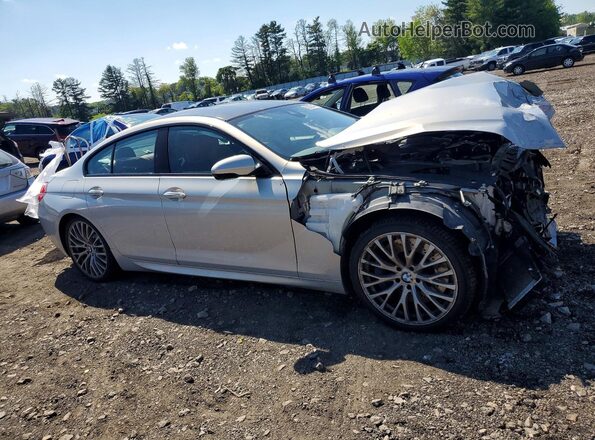 WBS6E9C55GG393737 2016 BMW M6 Silver Przód prawy