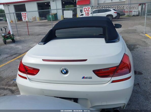 WBS6G9C5XHD932334 2017 BMW M6 Белый 