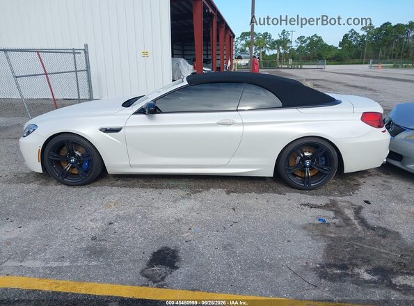 WBS6G9C5XHD932334 2017 BMW M6 Белый Панорамный вид салона 360°