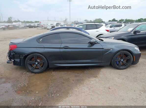 WBS6J9C3XHD934861 2017 BMW M6 Gray 360 interior view