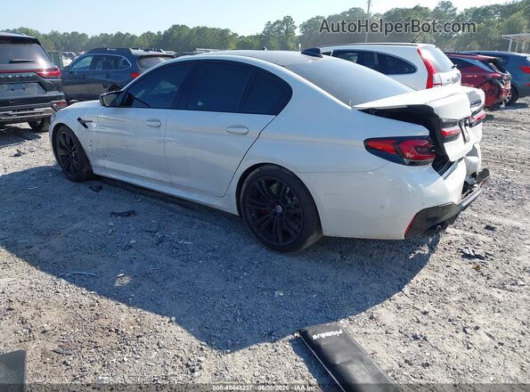 WBS83CH03PCL82915 2023 BMW M5 White Rear left