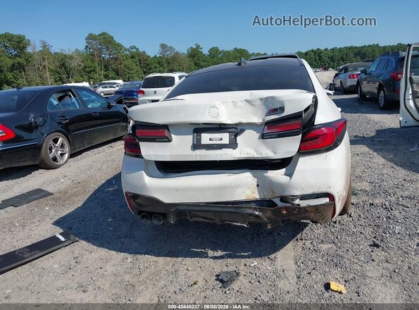 WBS83CH03PCL82915 2023 BMW M5 White 