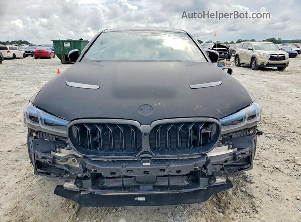 WBS83CH08MCG82044 2021 BMW M5 Charcoal Вид спереду