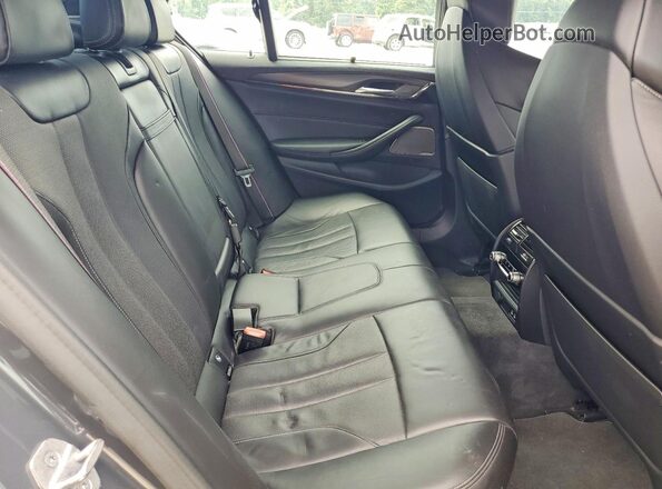 WBS83CH08MCG82044 2021 BMW M5 Charcoal Вид задніх сидінь