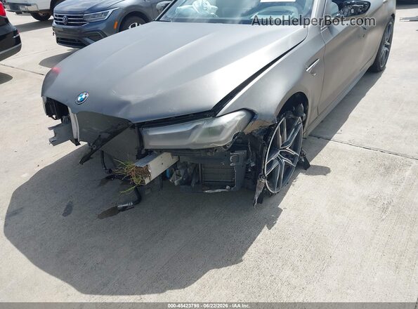 WBS83CH09NCH80582 2022 BMW M5 Gray წინა ხედი