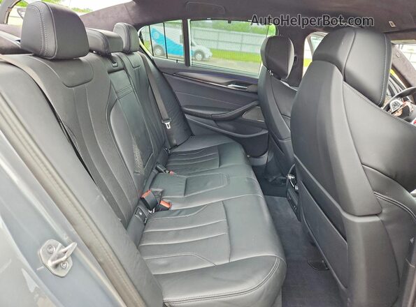 WBS83CH0XPCM97267 2023 BMW M5 Gray Вид задніх сидінь