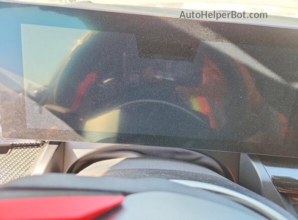 WBS83FK00SCT14543 2025 BMW M5 Black Вид щитка приладів