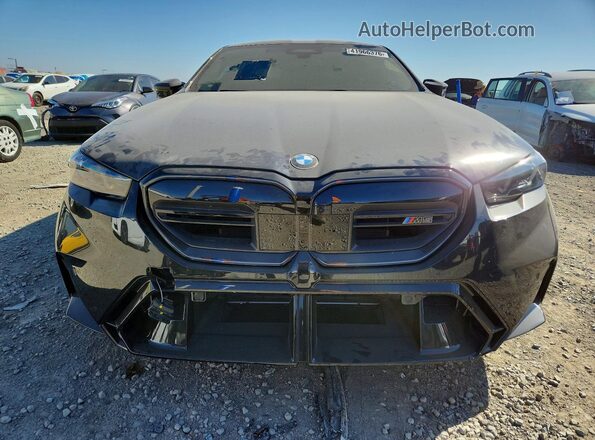 WBS83FK00SCT14543 2025 BMW M5 Black Вид спереду
