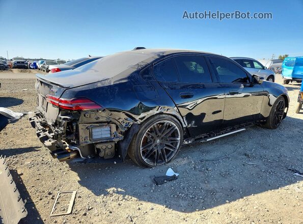 WBS83FK00SCT14543 2025 BMW M5 Black Задня права чверть