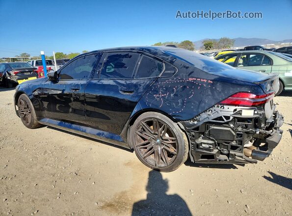WBS83FK00SCT14543 2025 BMW M5 Black Задня ліва чверть