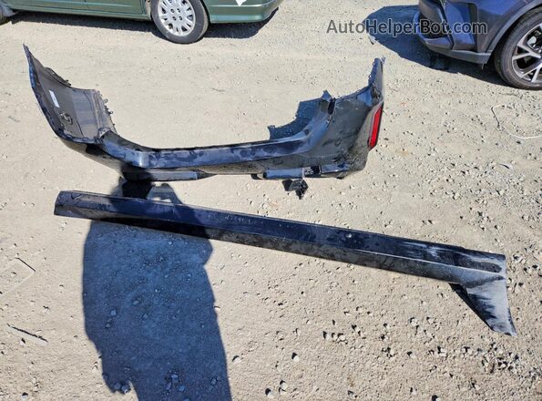 WBS83FK00SCT14543 2025 BMW M5 Black Вид підкапотного простору
