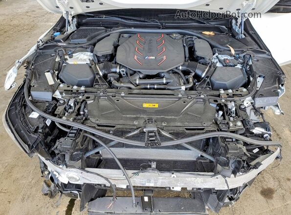 WBS83FK01SCT27933 2025 BMW M5 White 