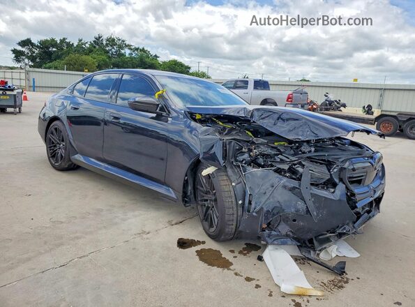 WBS83FK02TCW63513 2026 BMW M5 Charcoal Передня права чверть