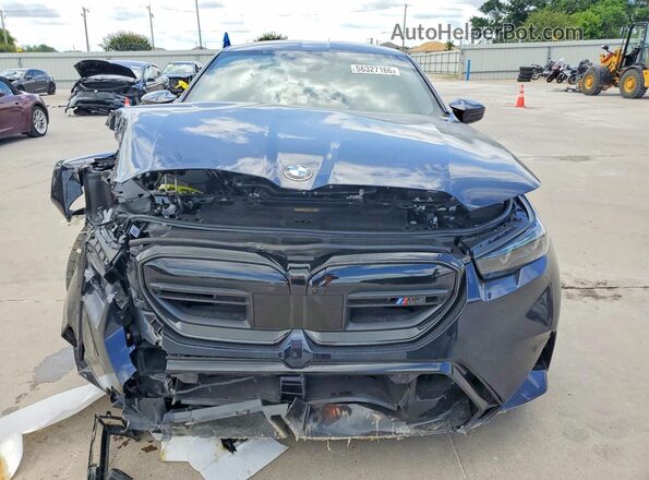 WBS83FK02TCW63513 2026 BMW M5 Charcoal Вид спереду