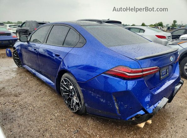 WBS83FK07TCV81941 2026 BMW M5 Blue Tył lewy