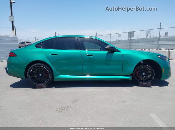 WBS83FK08TCW51768 2026 BMW M5 Green 