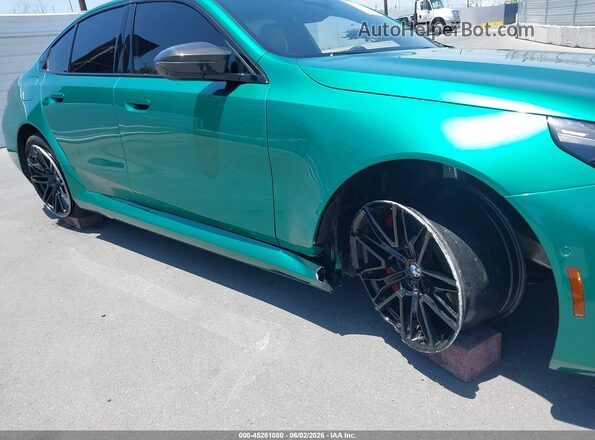 WBS83FK08TCW51768 2026 BMW M5 Green Вид спереду