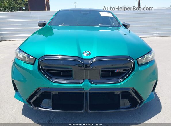 WBS83FK08TCW51768 2026 BMW M5 Green 