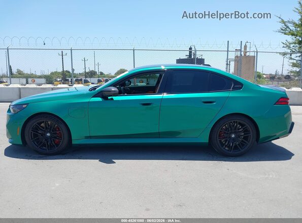 WBS83FK08TCW51768 2026 BMW M5 Green 