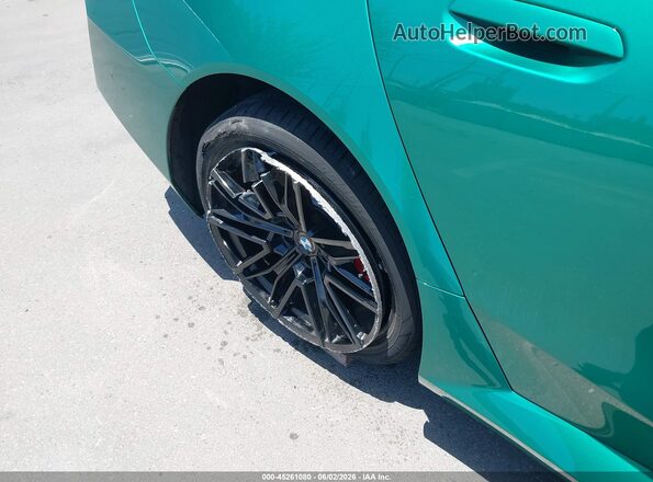WBS83FK08TCW51768 2026 BMW M5 Green Панорамний вид салону 360°