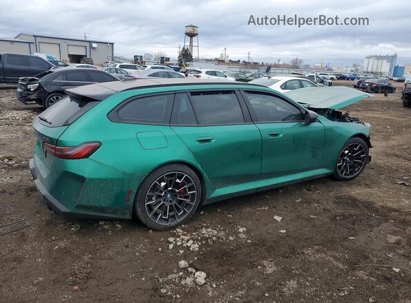WBS83GV00TCW64029 2026 BMW M5 Green Rear right