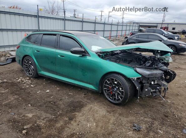 WBS83GV00TCW64029 2026 BMW M5 Green Front right