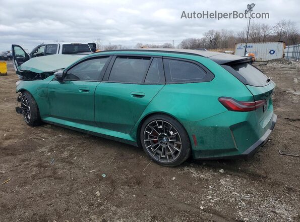 WBS83GV00TCW64029 2026 BMW M5 Green Rear left