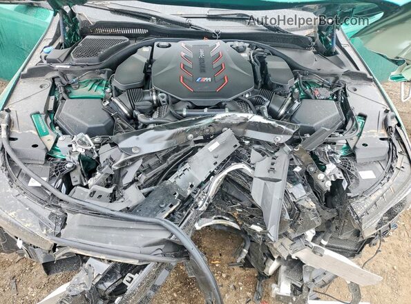 WBS83GV00TCW64029 2026 BMW M5 Green Rear interior view