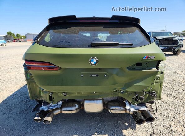 WBS83GV06TCW71762 2026 BMW M5 Green უკანა ხედი